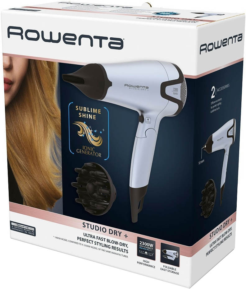 Rowenta Studio Dry CV5440F0 Silver