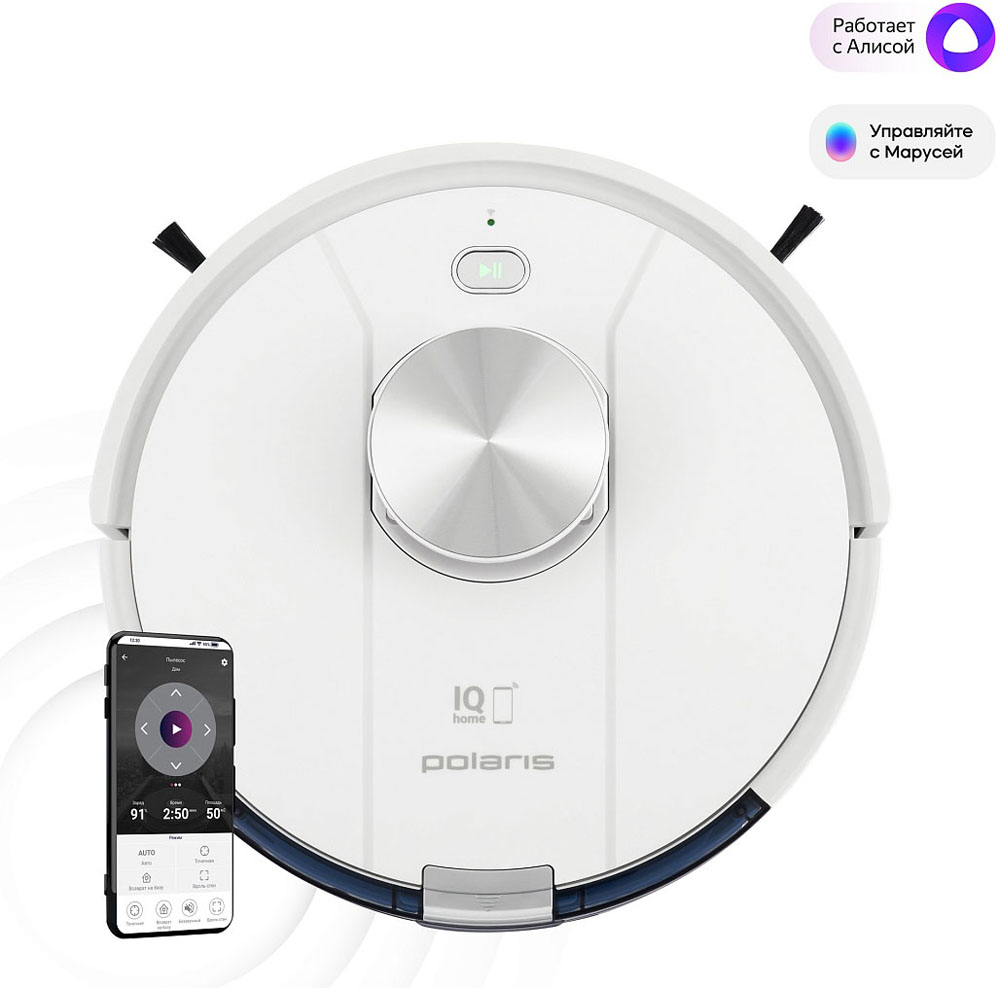 Polaris PVCR 3900 IQ Home Panorama Aqua Белый