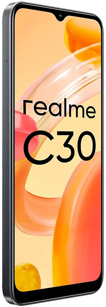 realme C30 2/32GB Черный