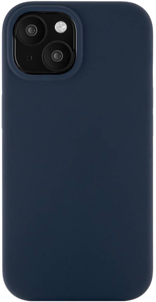 uBear Touch Mag Case для iPhone 15 Темно-синий