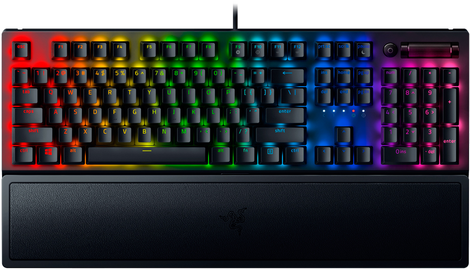 Razer BlackWidow V3 Green Switch проводная игровая Black