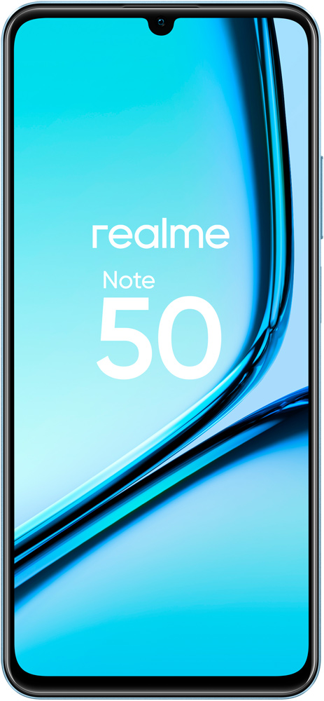 realme Note 50 4/128 Гб Голубой