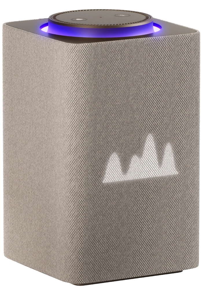 Яндекс Станция Макс с Zigbee Бежевая