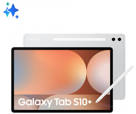 Изображение товара Samsung Galaxy Tab S10+ 5G 12/256Гб Серебристый