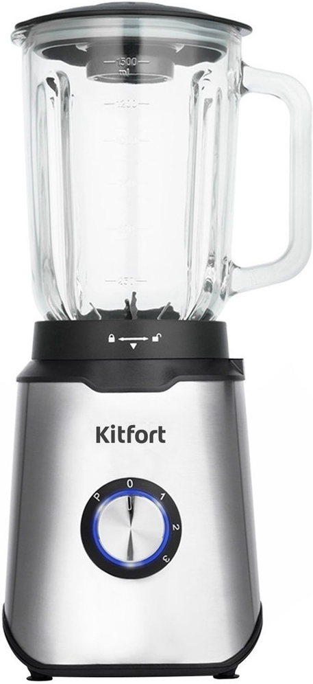 Kitfort 2 в 1 КТ-1344 Серебристый