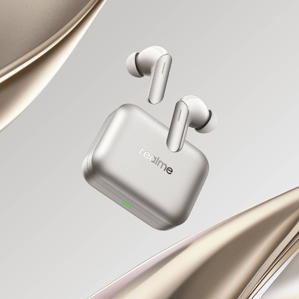 realme Buds Air 7 Серебряные