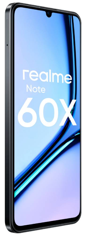 realme Note 60X 4/128 Гб LTE Черный