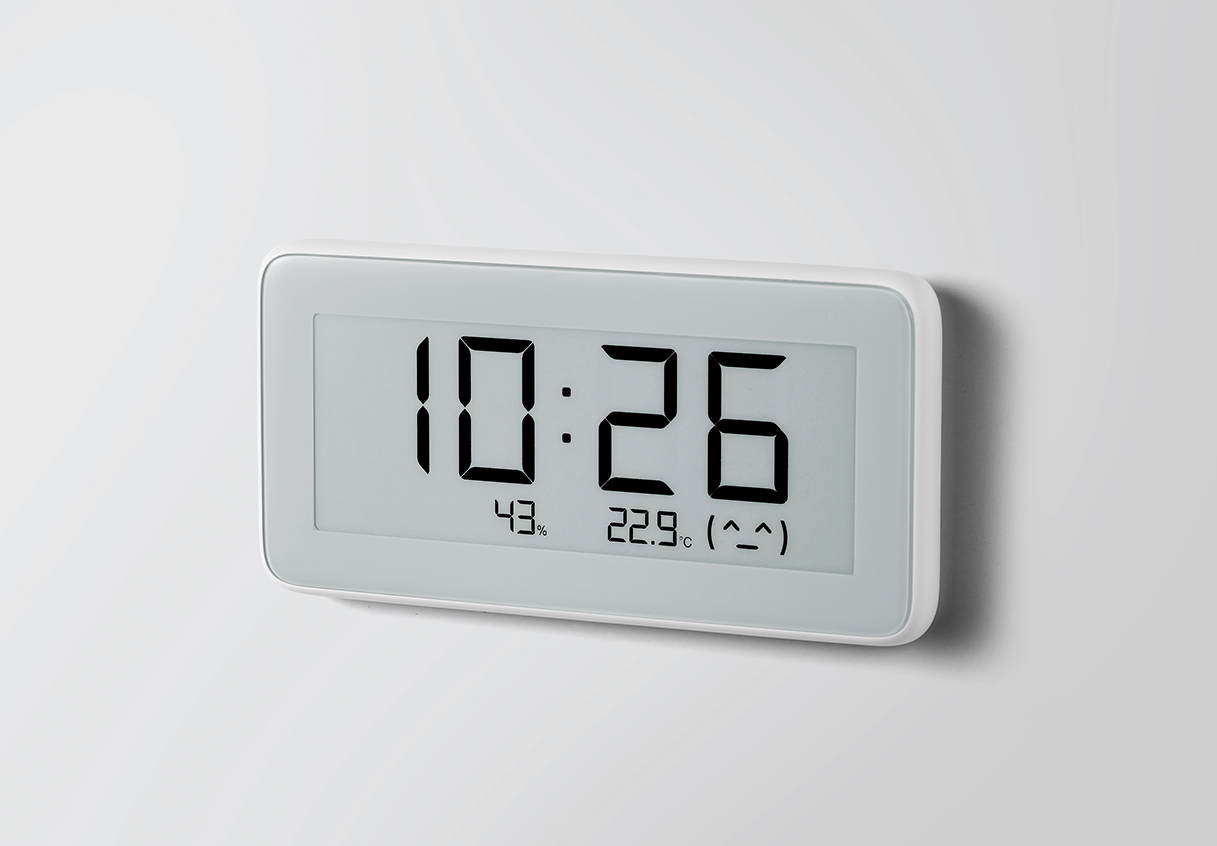 Xiaomi Temperature and Humidity Monitor Clock Белый