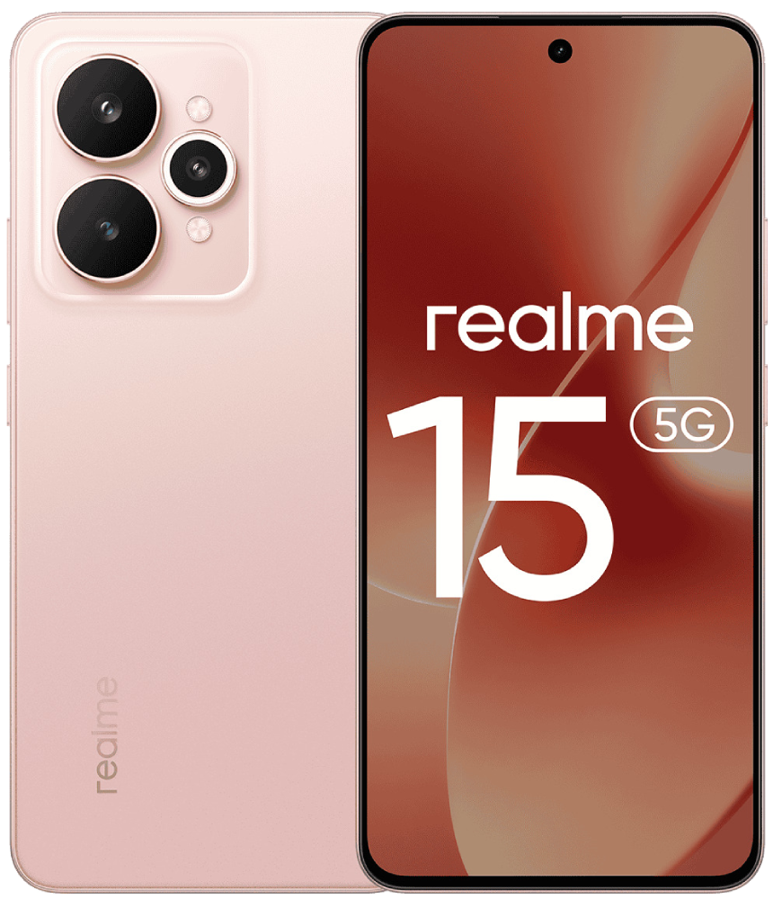 realme 15 12/256 Гб Розовый