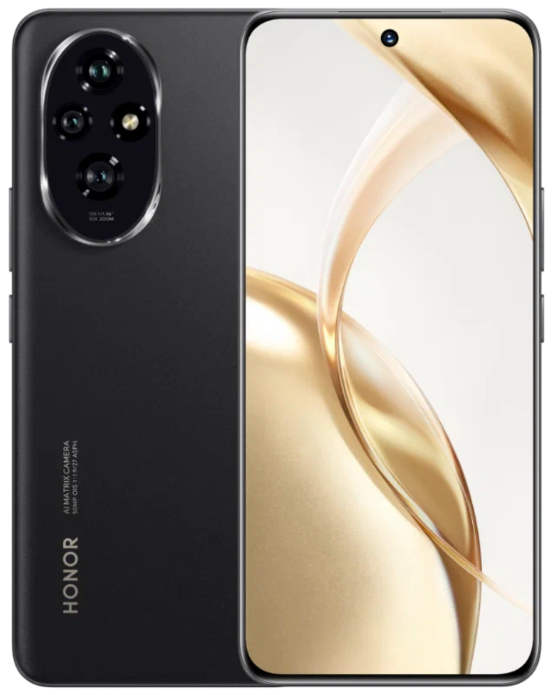 HONOR 200 12/512 Гб Вельветовый черный