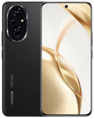 Изображение товара HONOR 200 12/512 Гб Вельветовый черный