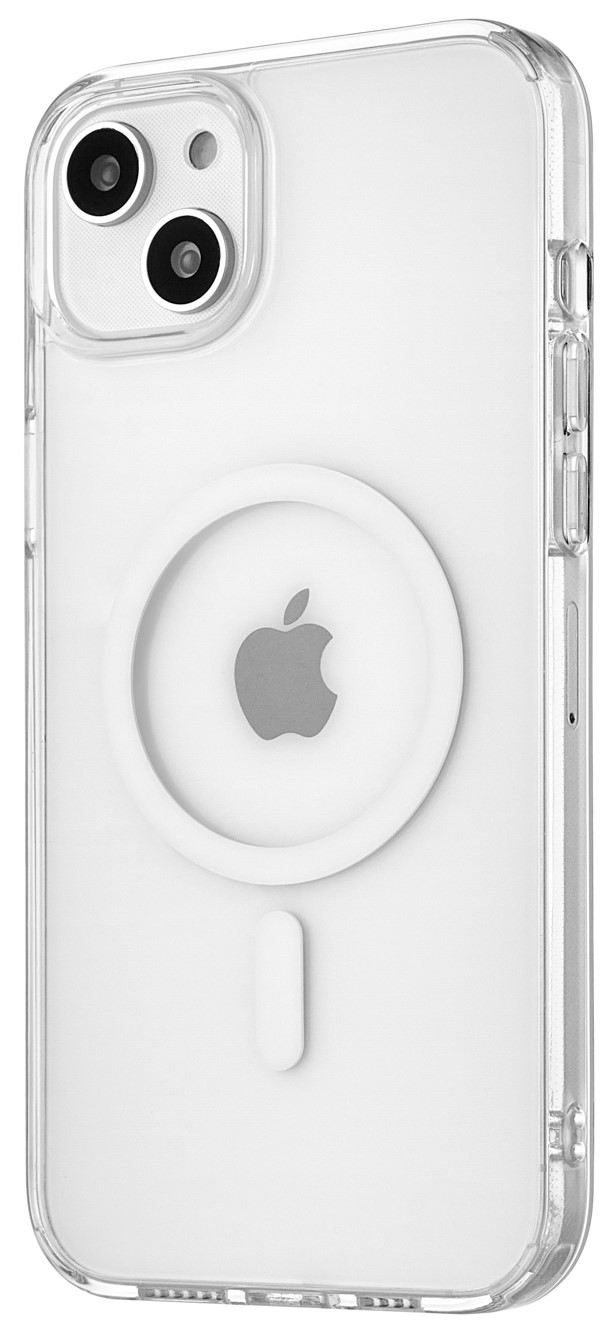 uBear Real Mag Case для iPhone 14 MagSafe Прозрачный (CS167TT61RL-I22M)