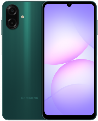Изображение товара Samsung Galaxy A07s 4/128 Гб LTE Dual sim Зеленый (A077F) Изображение товара Samsung Galaxy A07s 4/128 Гб LTE Dual sim Зеленый (A077F)