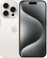 Изображение товара Apple iPhone 15 Pro 128 Гб Белый титан Б/У «Хорошее состояние»
