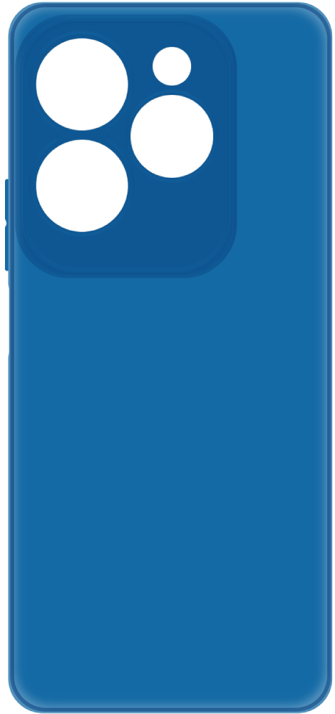 Krutoff для Infinix HOT 40 Pro Синий