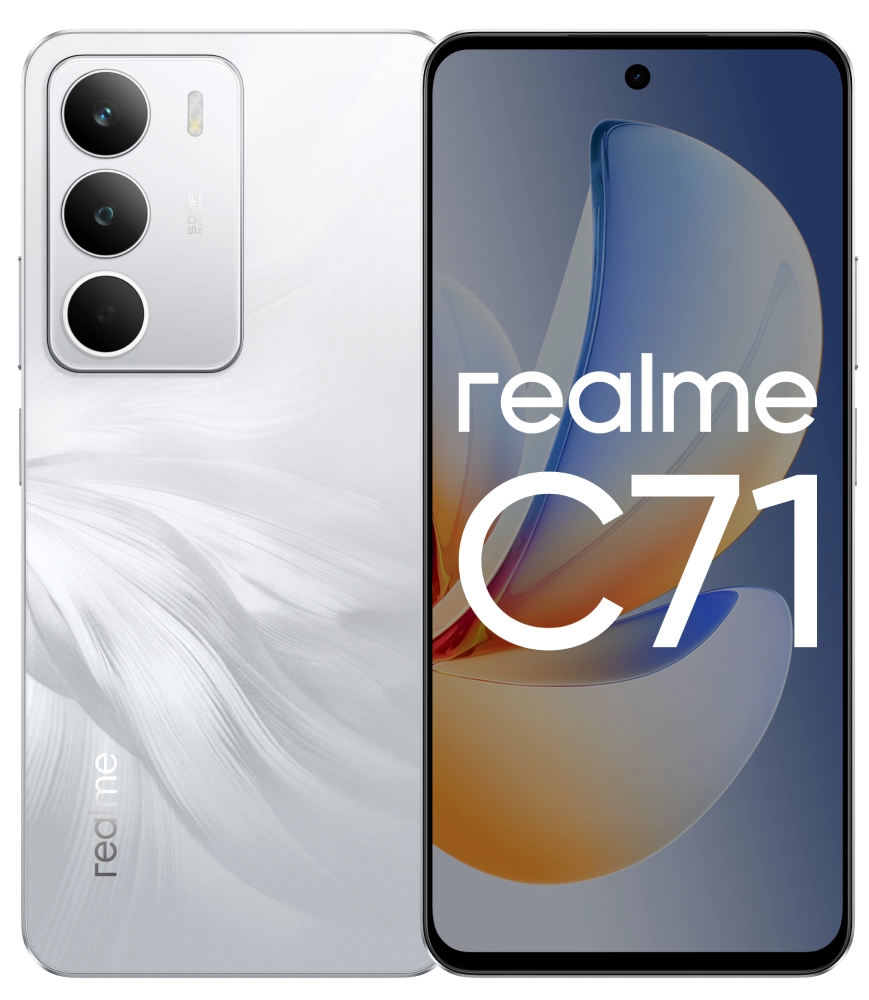 realme C71 6/128 Гб LTE Белый