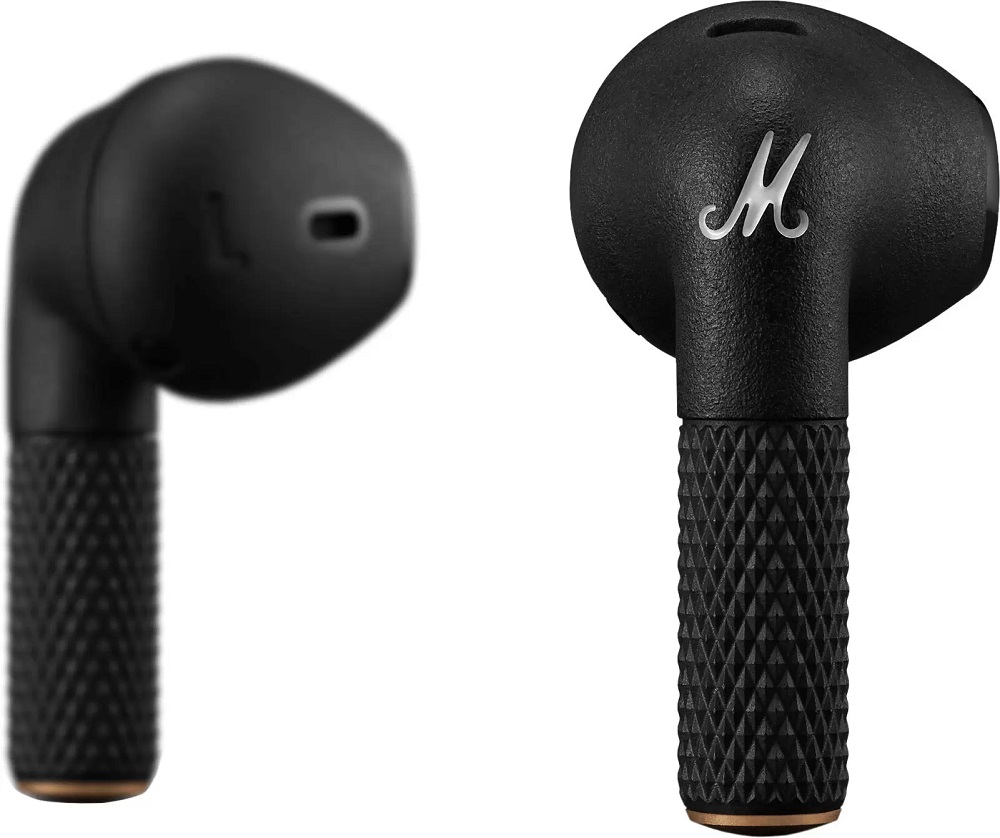 Беспроводные наушники Marshall Minor III Black: купить по выгодной