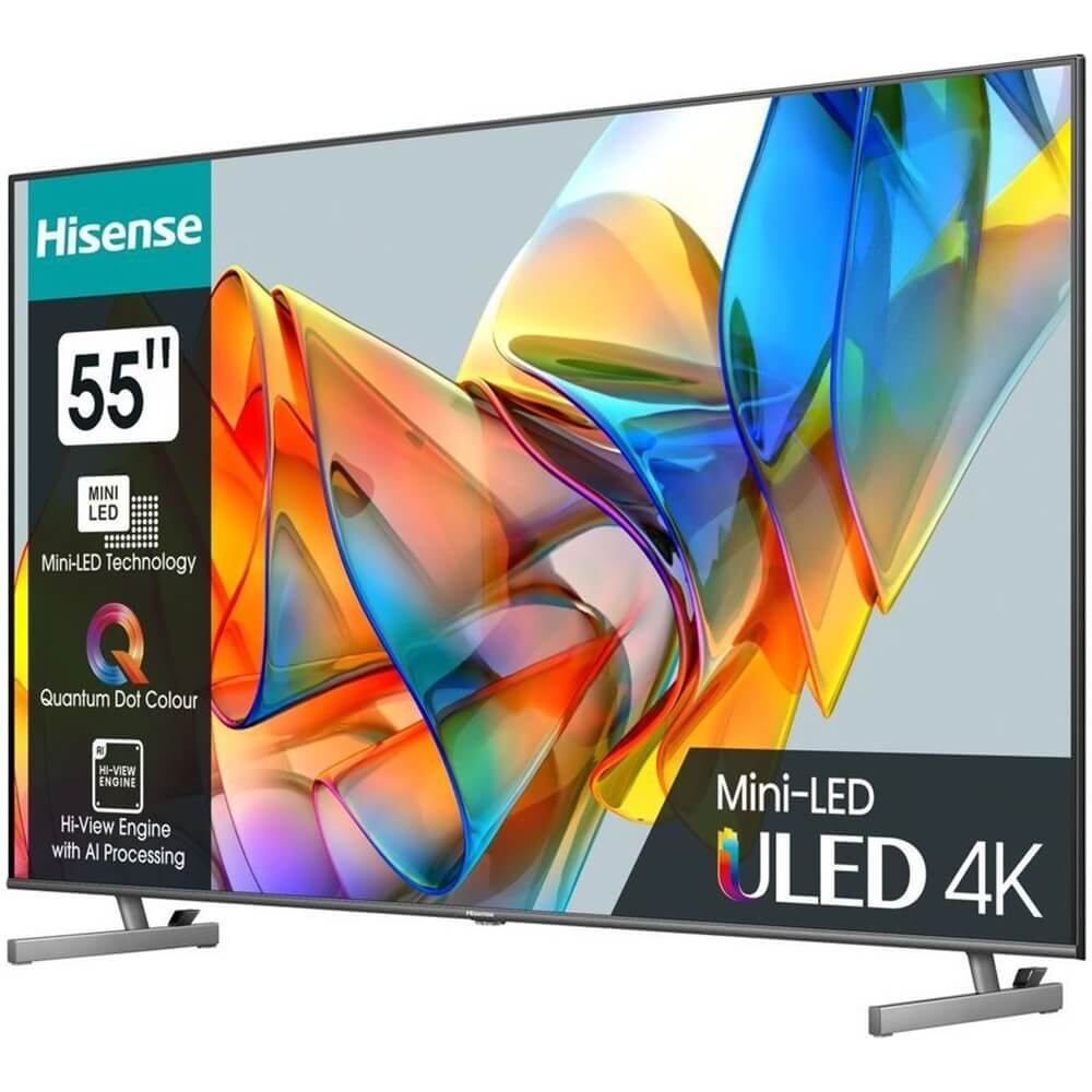 Hisense 55" 55U6KQ Серый
