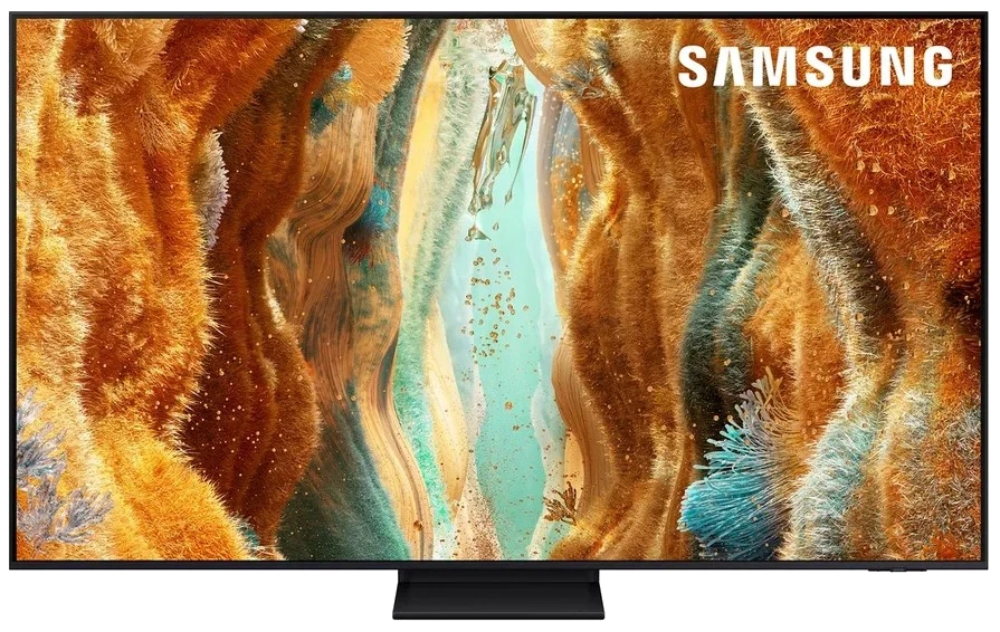 65" (163 см) Телевизор Samsung QE65QN70FAUXRU черный — фото 1