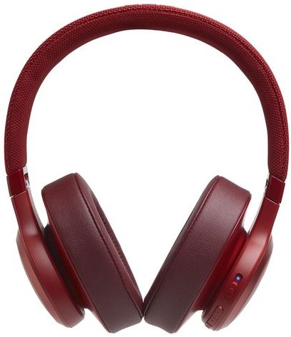 JBL Bluetooth LIVE500BTBLK накладные Red