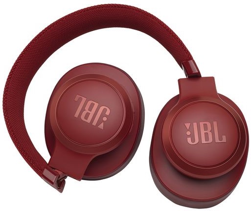 JBL Bluetooth LIVE500BTBLK накладные Red