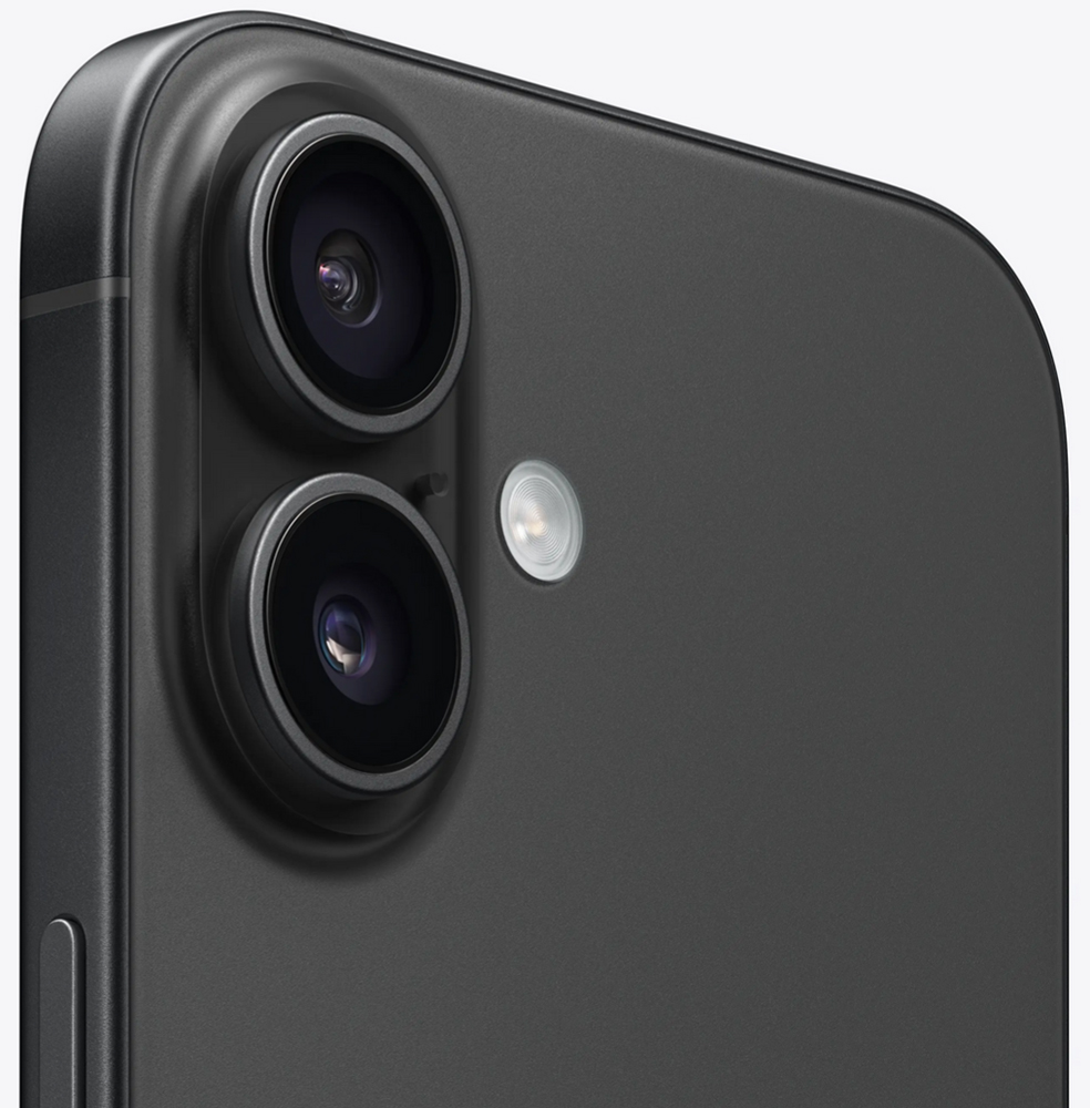 Apple iPhone 16 Plus 128 Гб eSIM only Черный "Как новый"