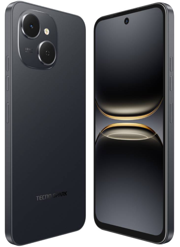 TECNO Spark 40C 8/256 Гб Черный