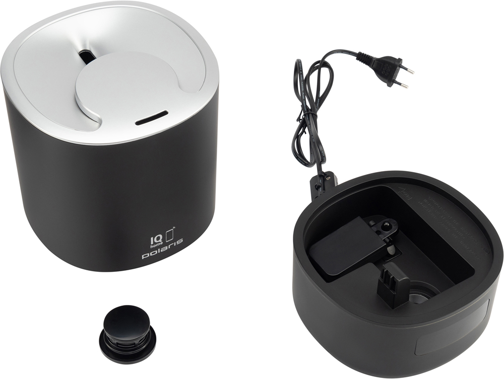 Polaris PUH 8080 WIFI IQ Home Черный