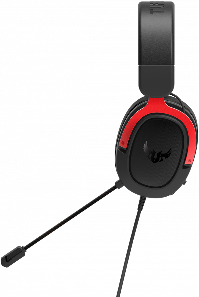 Asus Tuf Gaming H3 проводная Black/Red