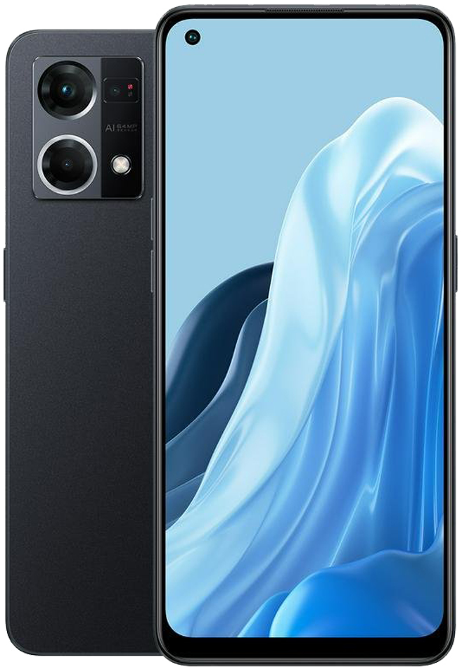 OPPO Reno7 8/128Gb Чёрный