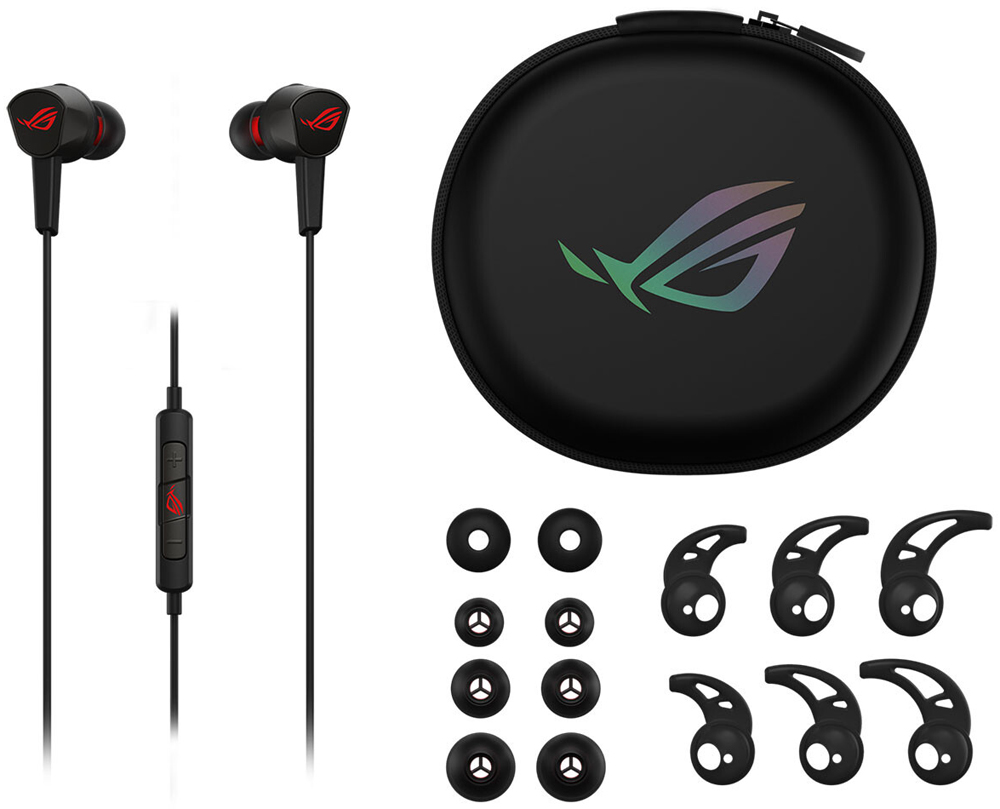 Asus Rog Cetra II Core проводные Black