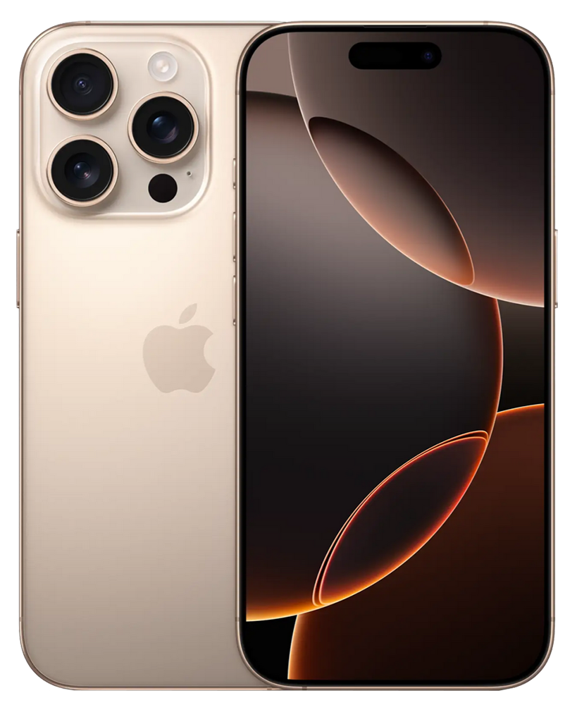 Apple iPhone 16 Pro 256Gb SIM + SIM Desert Titanium