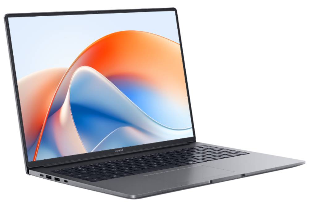 HONOR MagicBook X16 Plus 2025 Intel Core 5 220H 16Гб/1Тб Win11 Серый (5301ALVV)