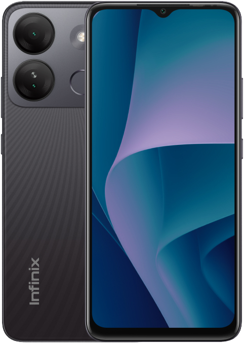 Infinix SMART 7 HD 2/64Gb Черный