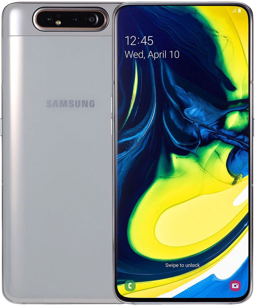 Samsung A805 Galaxy A80 8/128Gb Silver