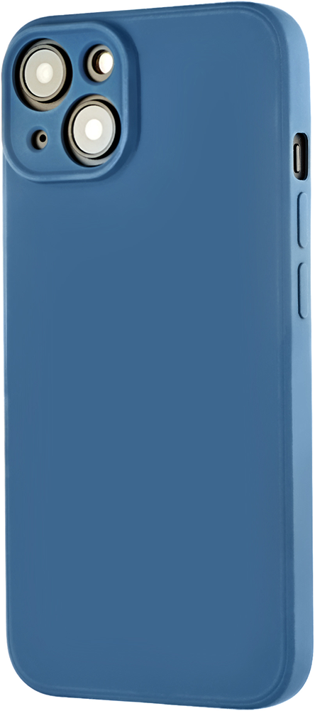 Rocket Sense для iPhone 14 матовый Синий