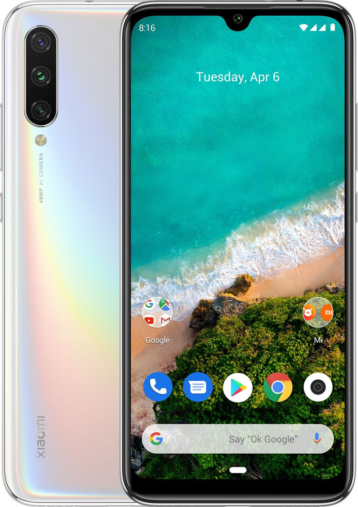 Xiaomi Mi A3 4/128Gb White