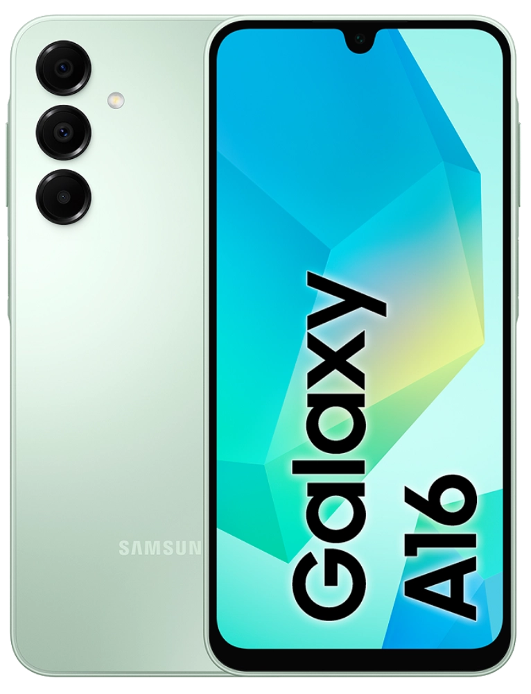 Samsung Galaxy A16 4/128 Гб LTE Мятный (A165F)