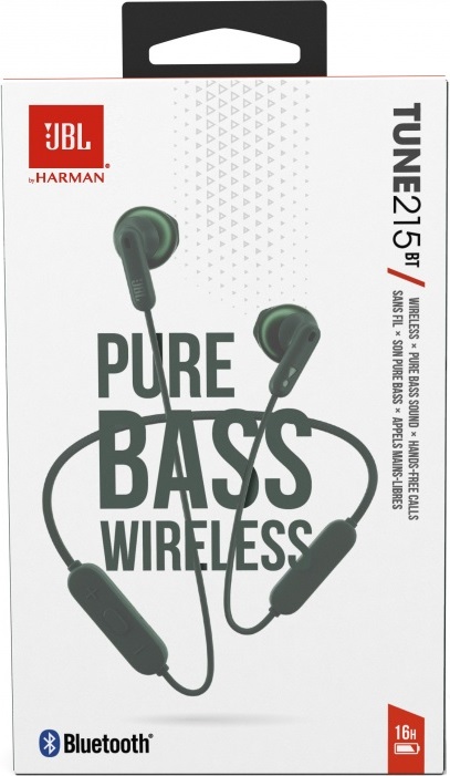 JBL Tune 215BT Green