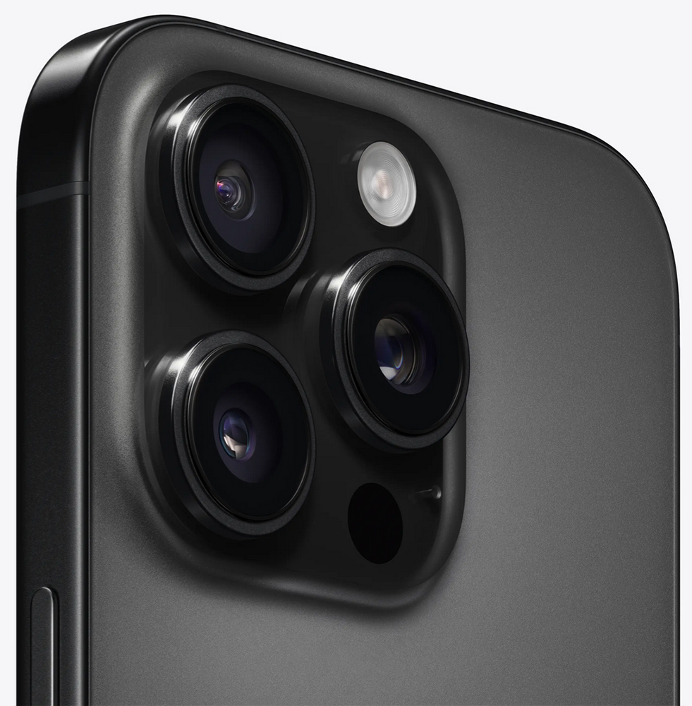 Apple iPhone 16 Pro Max 256 Гб eSIM + SIM Black Titanium «Хорошее состояние»