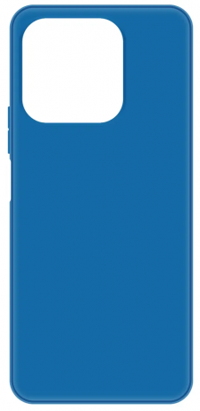Изображение товара Krutoff Silicone Case для Honor X8с Синий