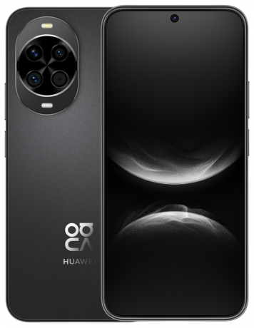 Изображение товара HUAWEI Nova 14 12/512 Гб Черный - мощный стильный смартфон с OLED дисплеем и тройной камерой