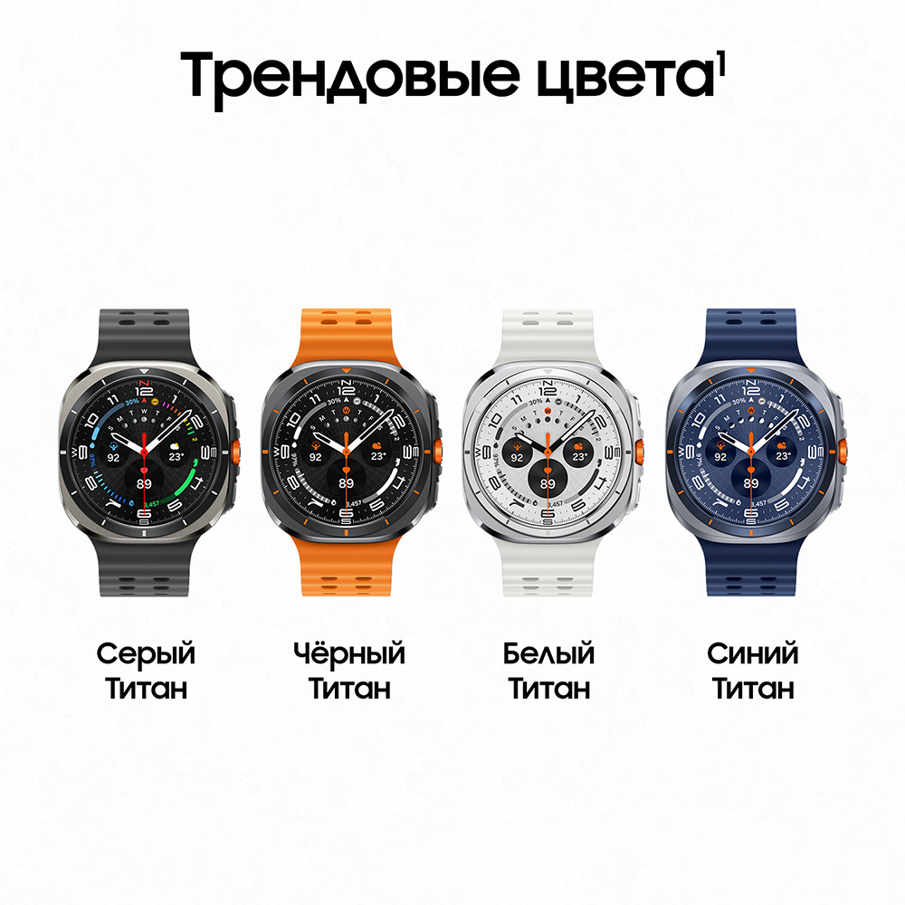 Samsung L705 Galaxy Watch Ultra 2025 LTE 47mm Титановый синий