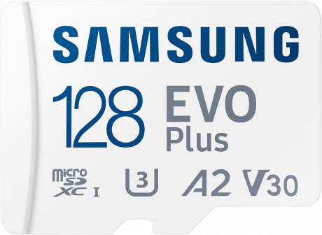 Изображение товара Samsung EVO V6 128Gb Class10 с адаптером Белая (MB-MC128KA/EU)