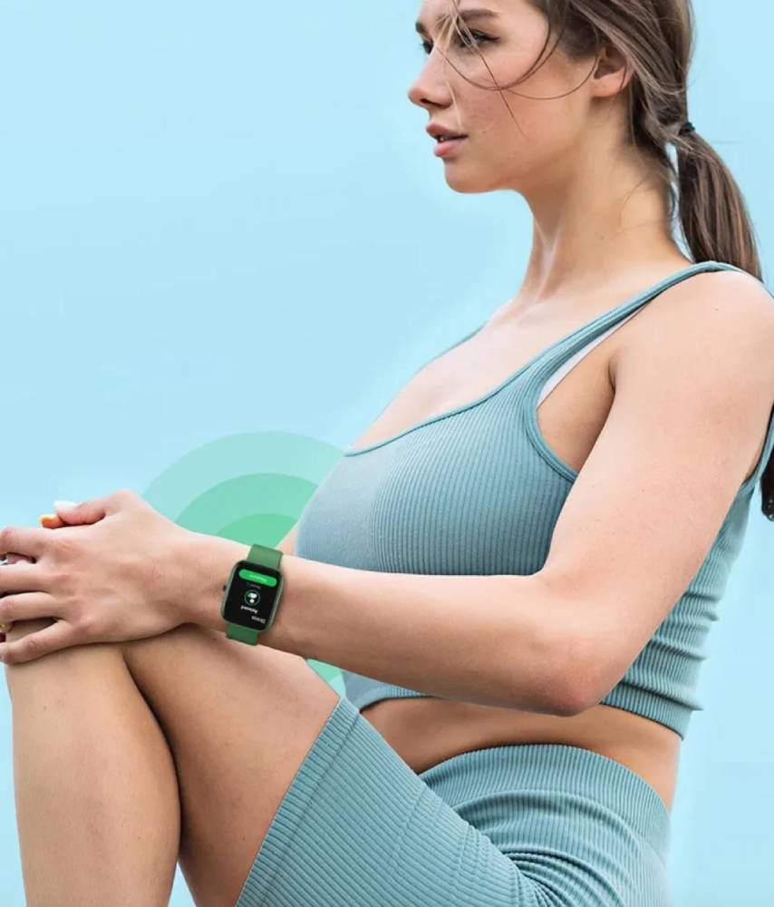 Haylou GST Lite Зеленые