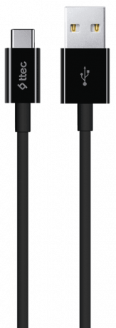 Изображение товара Ttec USB-A-USB-C Черный