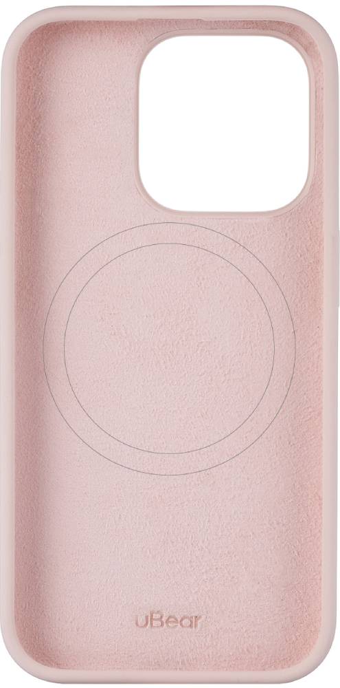 uBear Touch Mag Case для iPhone 15 Pro Розовый
