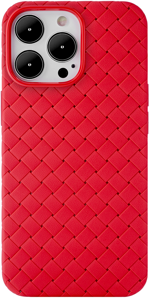 uBear iPhone 13 pro Twist Case Red
