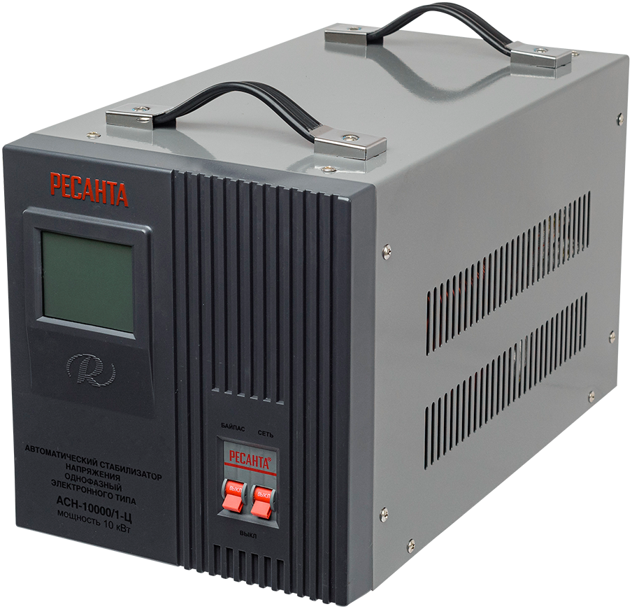 Ресанта АСН-10 000/1-Ц Cерый