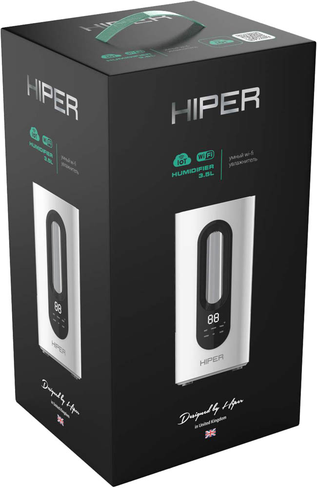 HIPER IoT Humidifier 3,5L White